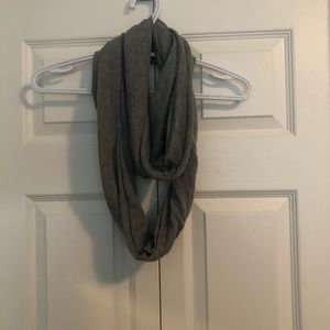Grey infinity Scarf